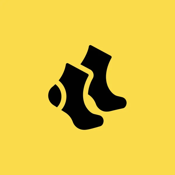 Skarpetki ikona ilustracja izolowane wektor znak symbol — Wektor stockowy