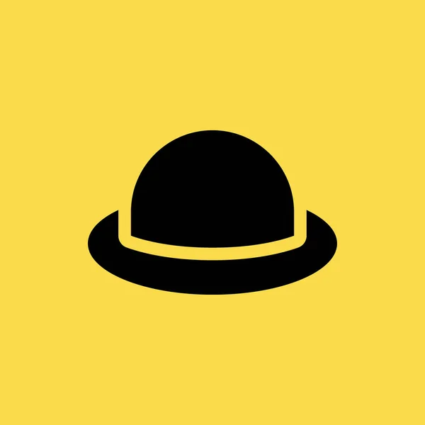 Icona tradizionale cappello illustrazione isolato segno vettoriale simbolo — Vettoriale Stock