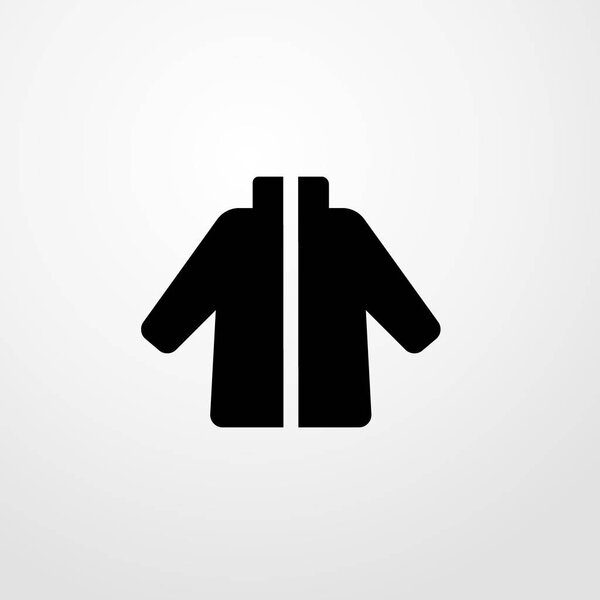 hoddie icon illustration isolated vector sign symbol