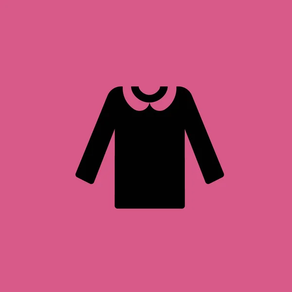 Blouse icon illustration isolated vector sign symbol — Stock Vector