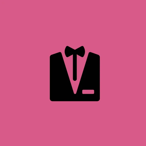 Business suite pictogram illustratie geïsoleerde vector teken symbool — Stockvector