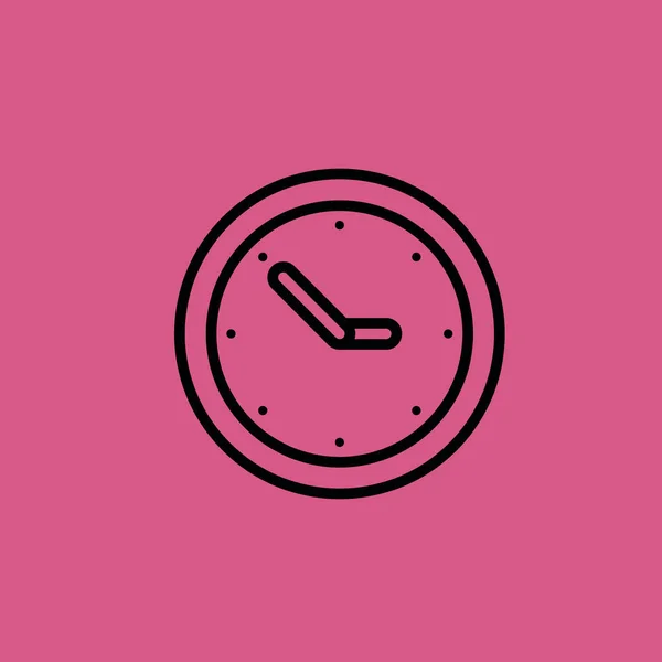 Time icon illustration isolated vector sign symbol — Stock Vector