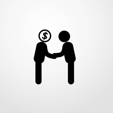 simge illüstrasyon izole vektör işareti simgesi toplantı iş