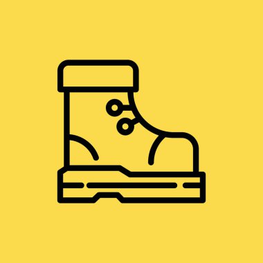 Önyükleme simgesi illüstrasyon izole vektör işareti simgesi