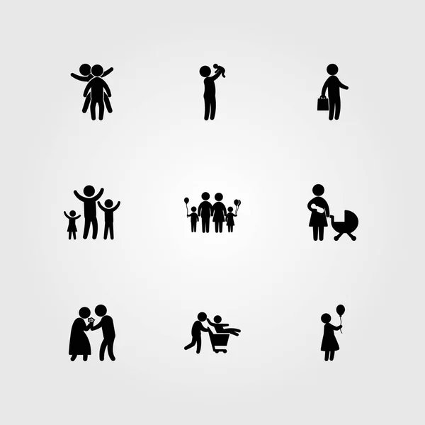 Family icon Stock Photos, Royalty Free Family icon Images | Depositphotos