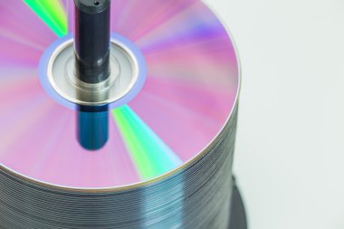 Kompakt disk / arka plan