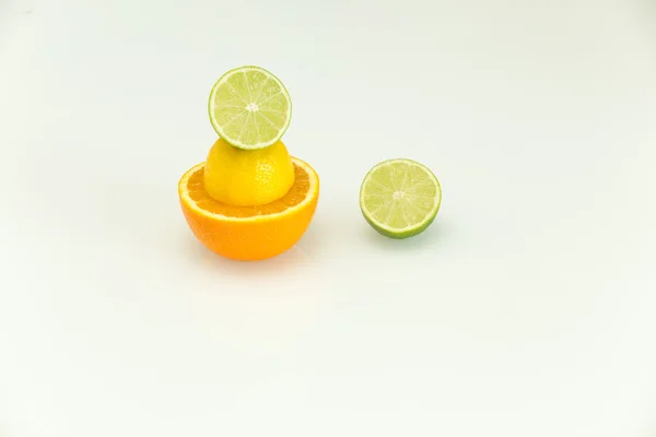 Vista dos citrinos — Fotografia de Stock