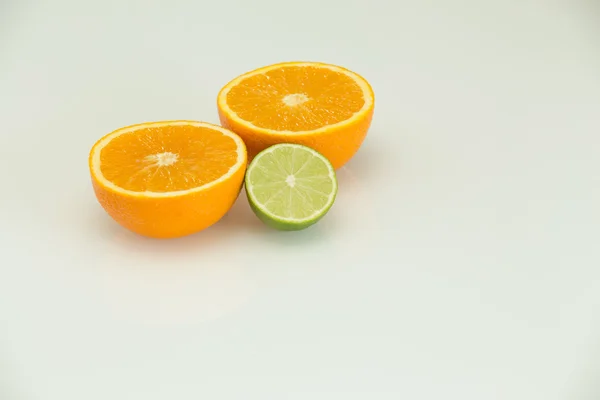 Weergave van de verse citrusvruchten — Stockfoto