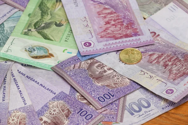 Monnaie malaisienne / ringgits — Photo