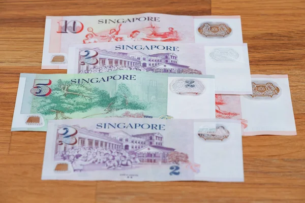 Dinero / dólares de Singapur — Foto de Stock