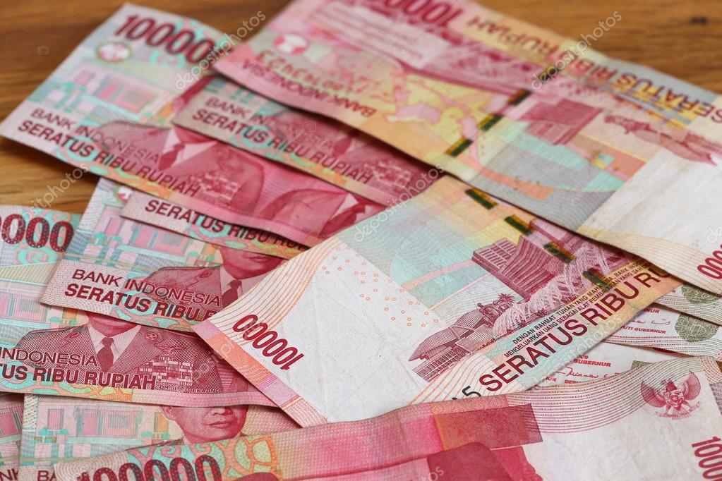 conception vectorielle de l'argent indonésien, rupiah idr dans une