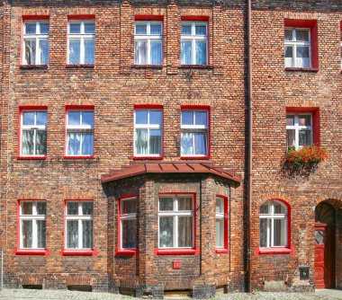 Katowice / geleneksel Nikiszowiec bölgesinde Bina
