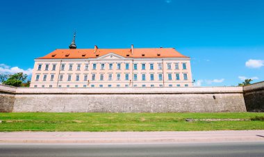Rzeszow kalede görünümünü / Polonya