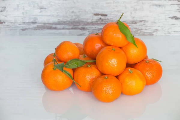 Frutas frescas de mandarinas — Foto de Stock