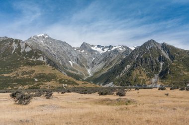 Mount Cook milli park view / peyzaj