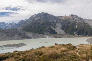 Mount Cook milli park view / peyzaj