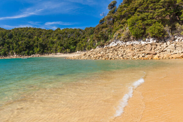 Пейзаж / Национальный парк Абель Тасман / Вид на море
