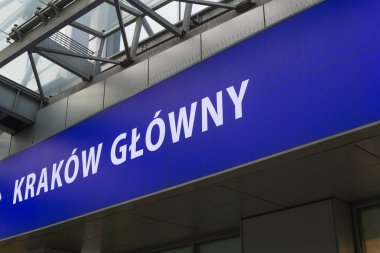 Krakow ana istasyonu / bilgi yönetim kurulu