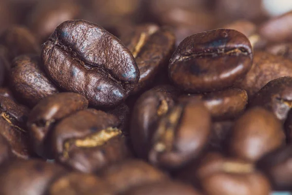Granos de café / fondo — Foto de Stock