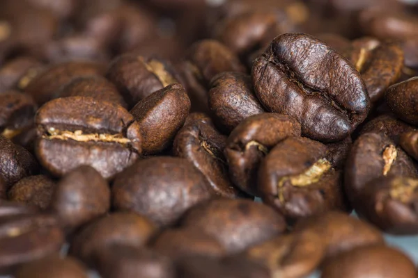 Granos de café / fondo — Foto de Stock