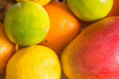 Taze meyve / arka plan