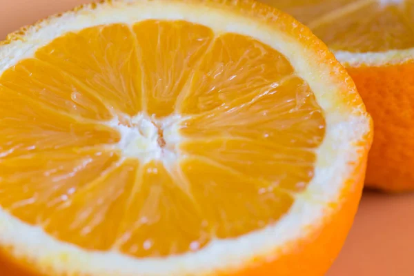 Gehakte groenten oranje — Stockfoto