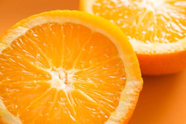 Kıyılmış meyve portakal