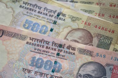 En yüksek mezhepleri Hint Rupisi dolaşımdan çekilen