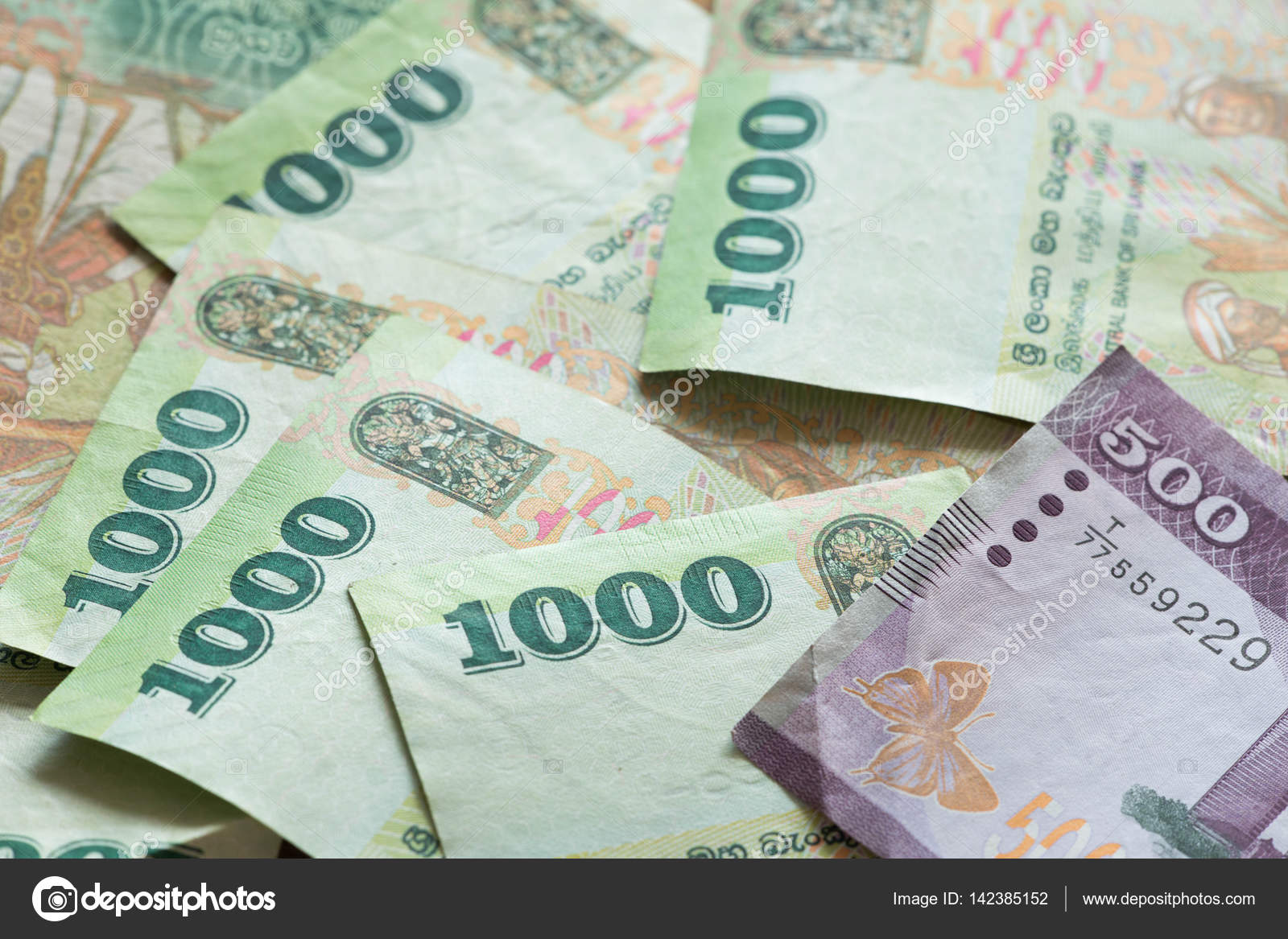 斯里兰卡卢比钱——图库图片© rochu_2008 #142385152