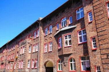 geleneksel bina Katowice / Nikiszowiec bölge
