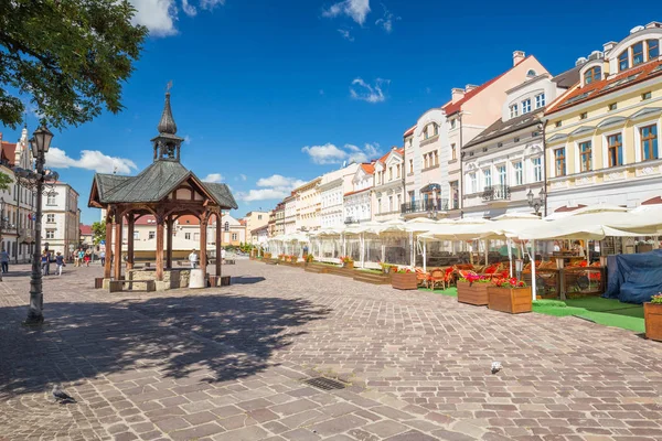 Rzeszow / det historiske centrum - Stock-foto