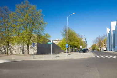 Szczecin / view modern mimarisi