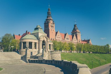 Szczecin - tarihi mimarisi / hak teraslar