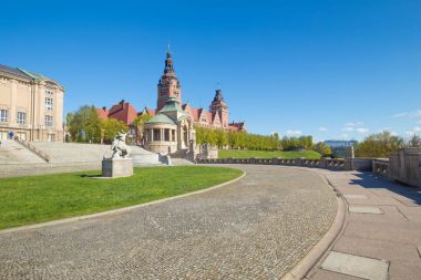 Szczecin - tarihi mimarisi / hak teraslar