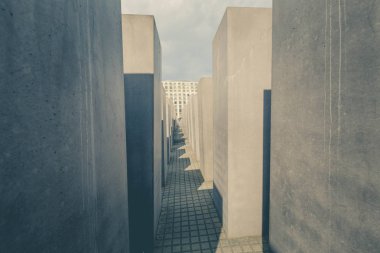 Holokaust bellek anıt Berlin