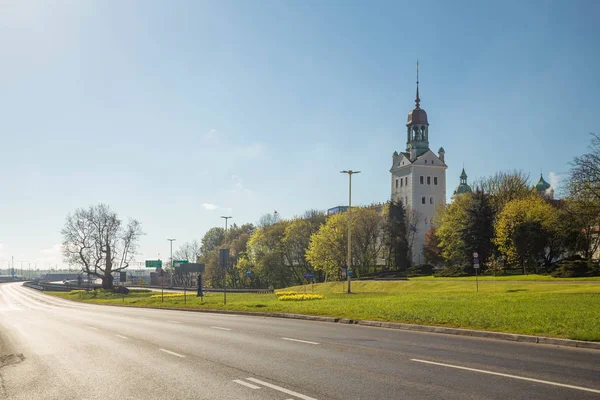 Szczecin / zamek widok — Zdjęcie stockowe