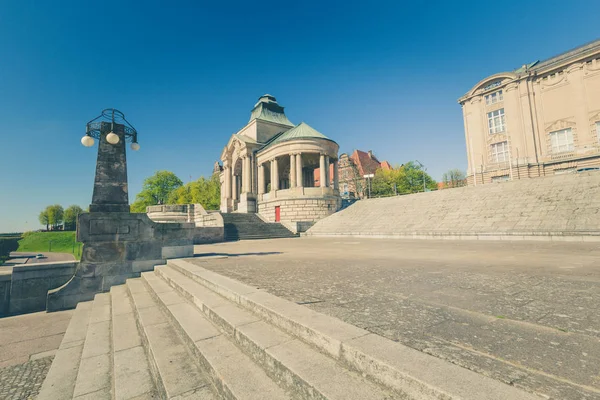 Szczecin - architettura storica / Terrazze erette — Foto Stock