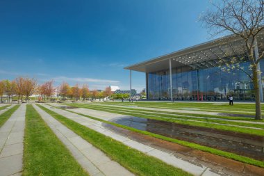 Berlin / kamu yeri yakınındaki Bundestag için