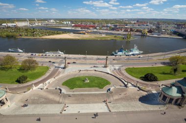 Szczecin / Panorama tarihi merkezinin 