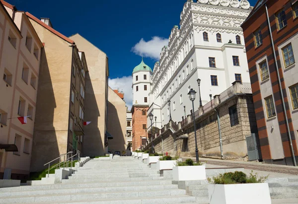 Szczecin / kale görünümü — Stok fotoğraf