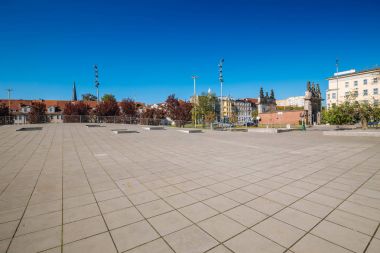 Szczecin / View Solidarnosc yeri