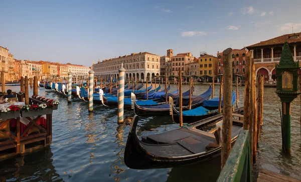 Puesta de sol de Venecia — Foto de Stock