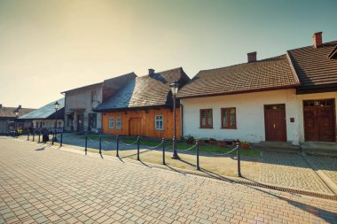 Lanckorona / küçük Köyü Krakow yakınlarında