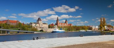Szczecin / panorama görünüm