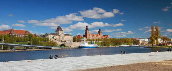 Vue panoramique / Szczecin — Photo