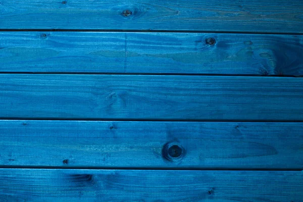 Fondo de madera azul — Foto de Stock