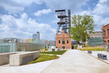 Katowice / view eski maden girişi 