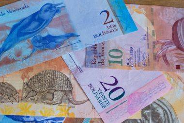 Venezuela Döviz Alım / bolivares
