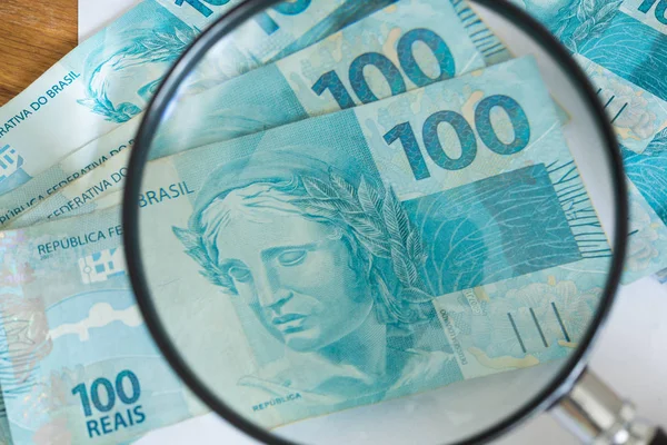 Brezilya para birimi, Büyüteç altında yüksek nominal