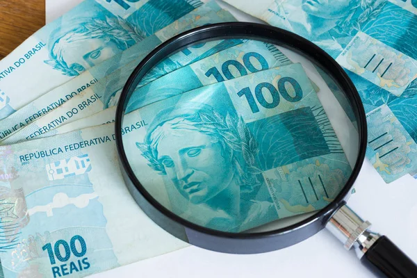 Brezilya para birimi, Büyüteç altında yüksek nominal